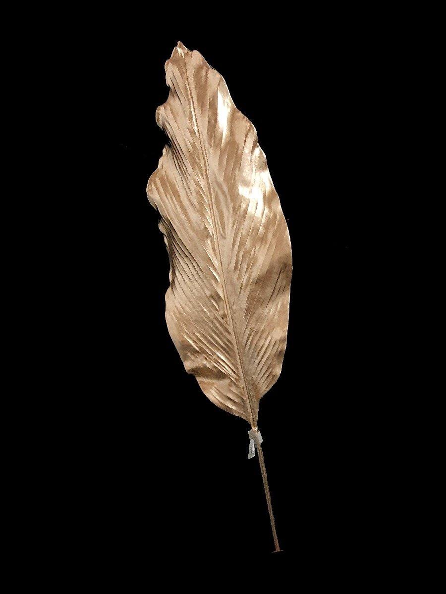 Gold Turmeric Leaf - 93cm - The Base Warehouse