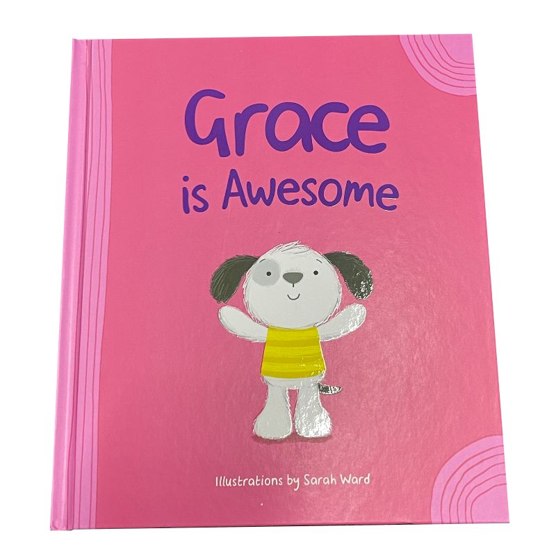 Grace Is Awesome Personalised Book