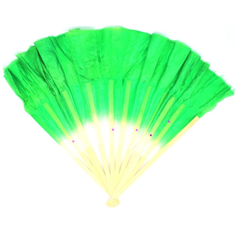 Green Large Sequin Fan
