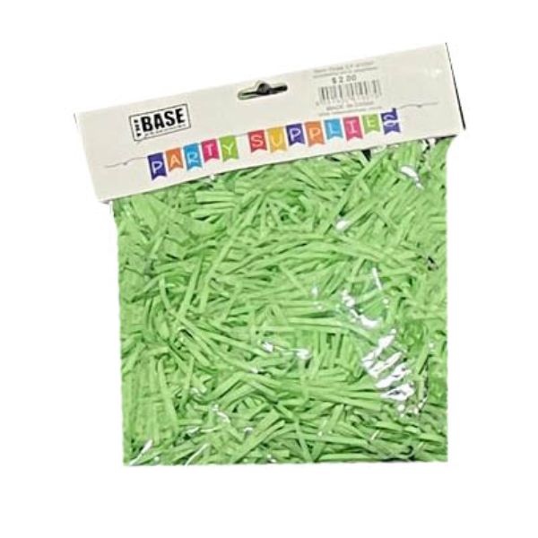 Pastel Green Shredded Paper - 50g