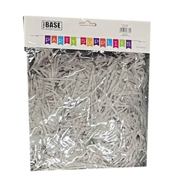 Pastel Grey Shredded Paper - 50g
