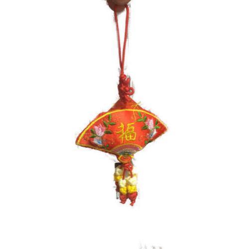 Chinese New Year Gold Money Purse Decoration - 45cm x 8cm - The Base Warehouse