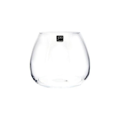 Glass Greta Bowl - 14cm x 18cm x 16.5cm - The Base Warehouse