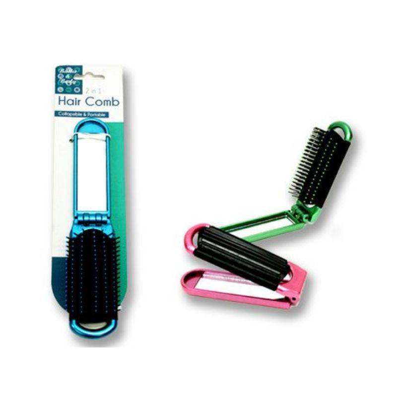 2 in 1 Hair Comb - 20.5cm - The Base Warehouse