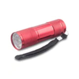 Load image into Gallery viewer, Red Metallic Multifunction Hammer &amp; Torch Tool Gift Set
