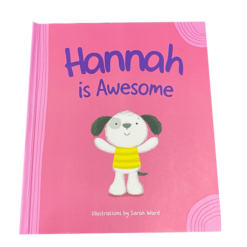 Hannah Is Awesome Personalised Book