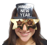 Load image into Gallery viewer, Happy New Year Top Hat Glasses
