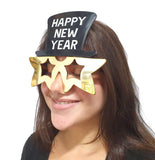 Load image into Gallery viewer, Happy New Year Top Hat Glasses
