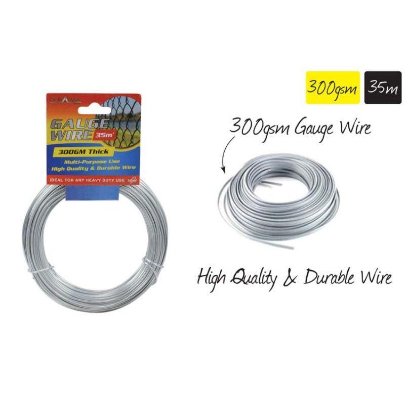 Heavy Duty 300gsm Gauge Wire - 35m - The Base Warehouse