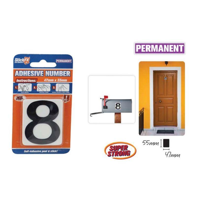 Adhesive Number 8 - The Base Warehouse