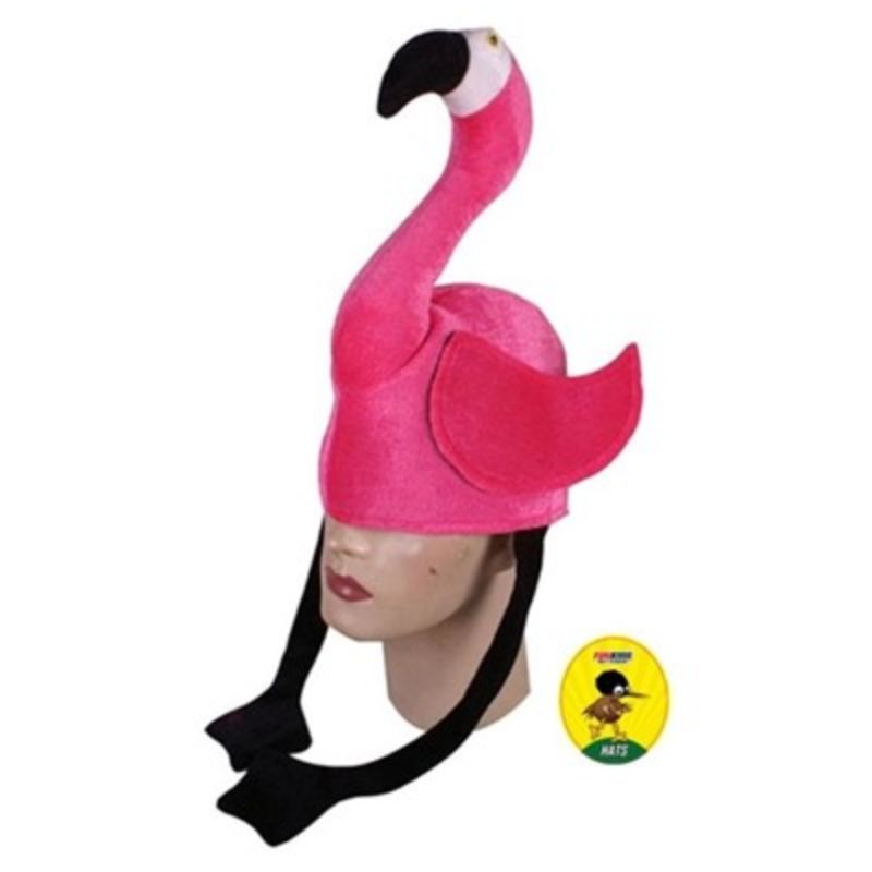 Funkiwi Pink Flamingo Hat