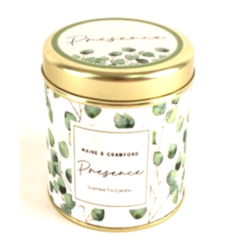 Spring Collection Hand Poured Candle in Tin