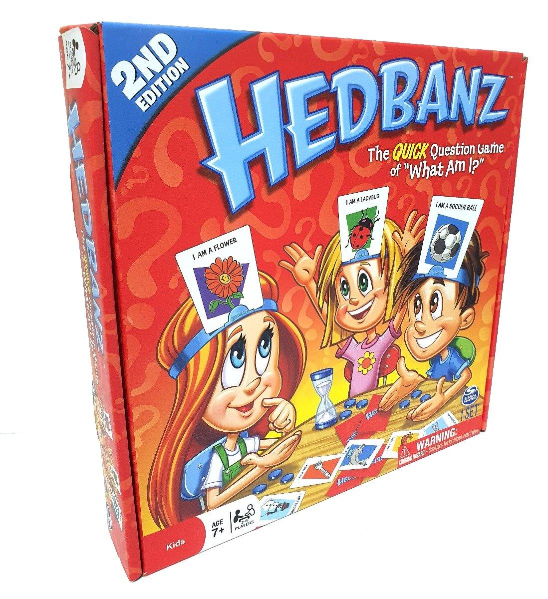 Hedbanz 2nd Edition - The Base Warehouse