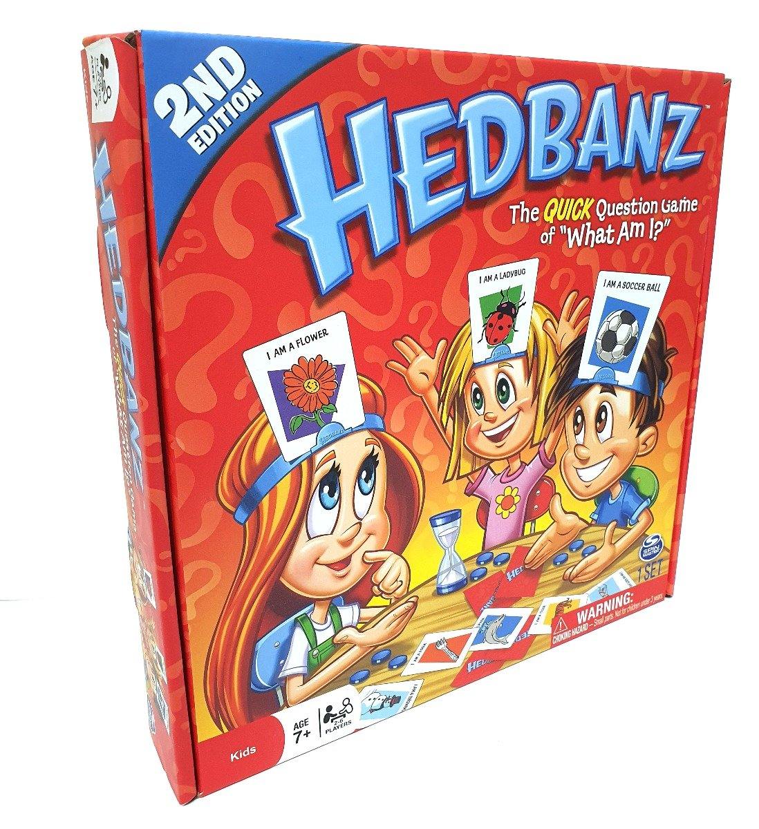 Hedbanz 2nd Edition | The Base Warehouse