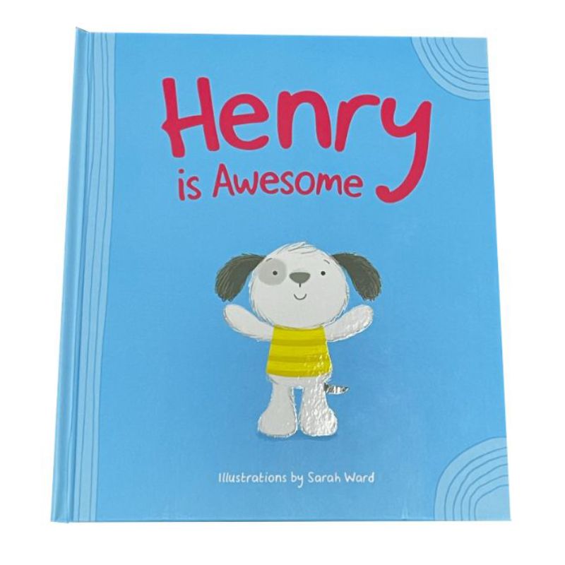 Henry Is Awesome Personalised Book