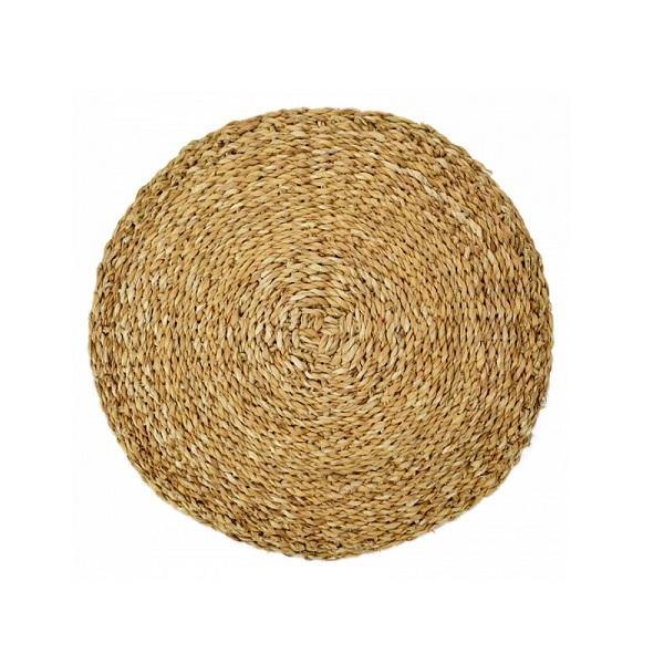 Round Seagrass Placemat - The Base Warehouse