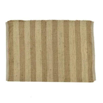 Natural/Ivory Mette Jute Placemat - 35cm x 48cm - The Base Warehouse
