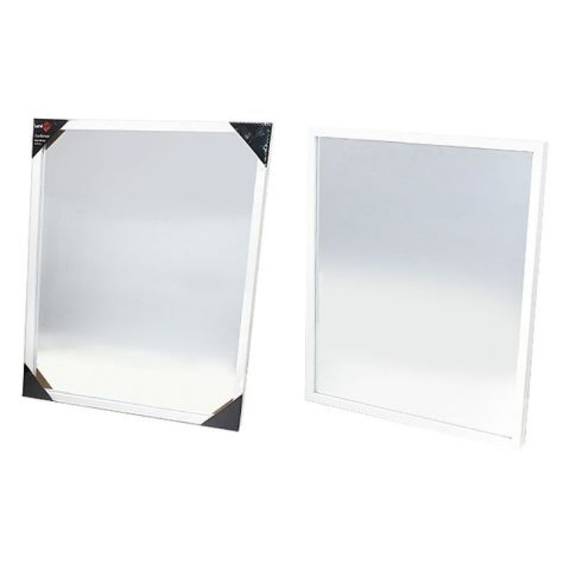 Ambrose White Wall Mirror - 40cm x 50cm