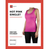 Load image into Gallery viewer, Hot Pink Singlet - One Size
