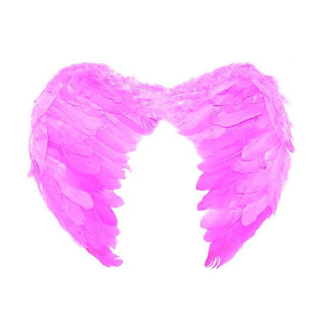 Hot Pink Angel Wing - Medium - The Base Warehouse