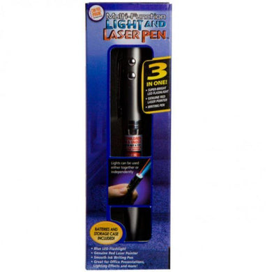 Multi-Fuction Light & Laser Pen - The Base Warehouse