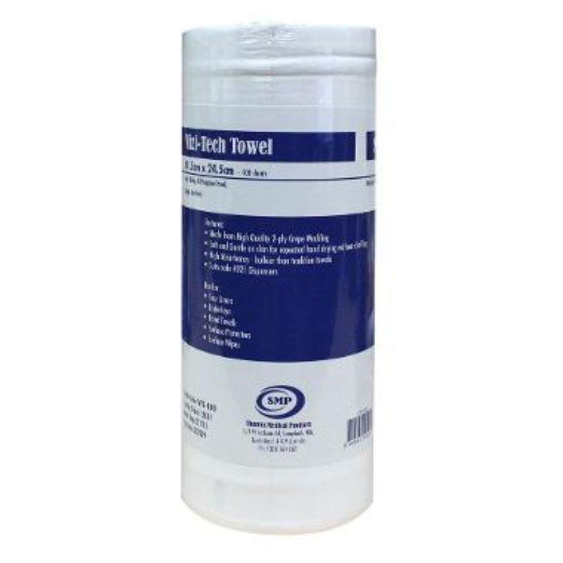 ViziTech Small Paper Towel Roll - The Base Warehouse