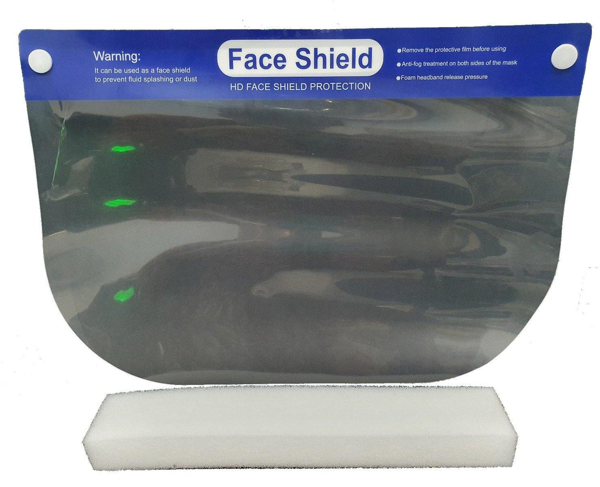 Disposable Face Shield | The Base Warehouse