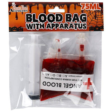 STA Blood Bag with Apparatus - 75ml - The Base Warehouse