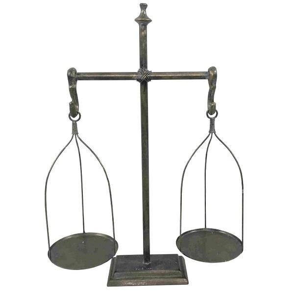 Metal Balance Display | The Base Warehouse
