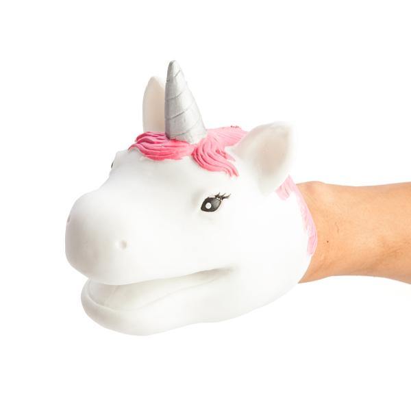 Unicorn Hand Puppet - The Base Warehouse