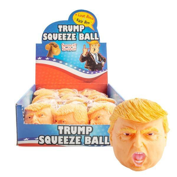 Donald Trump Squeeze Ball - The Base Warehouse