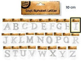 Load image into Gallery viewer, White Alphabet Letter I - 10cm - The Base Warehouse
