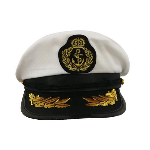 Adults Captain Hat