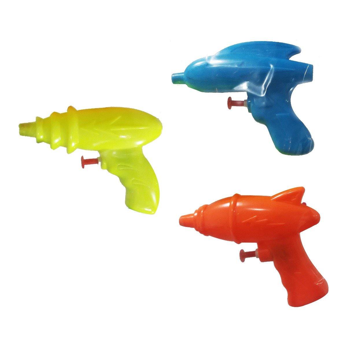 3 Pack Mini Water Space Guns - The Base Warehouse