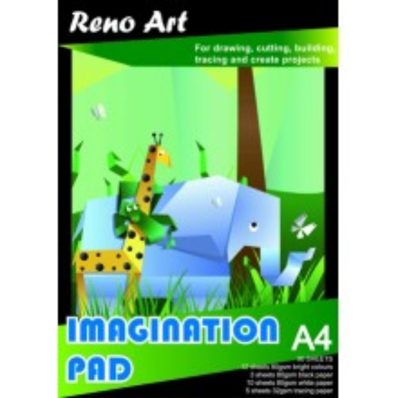 A4 Imagination Pad