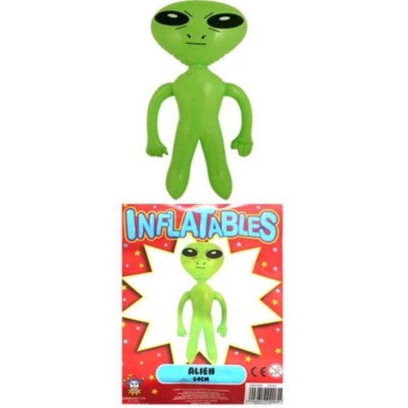 Inflatable Alien - 64cm - The Base Warehouse