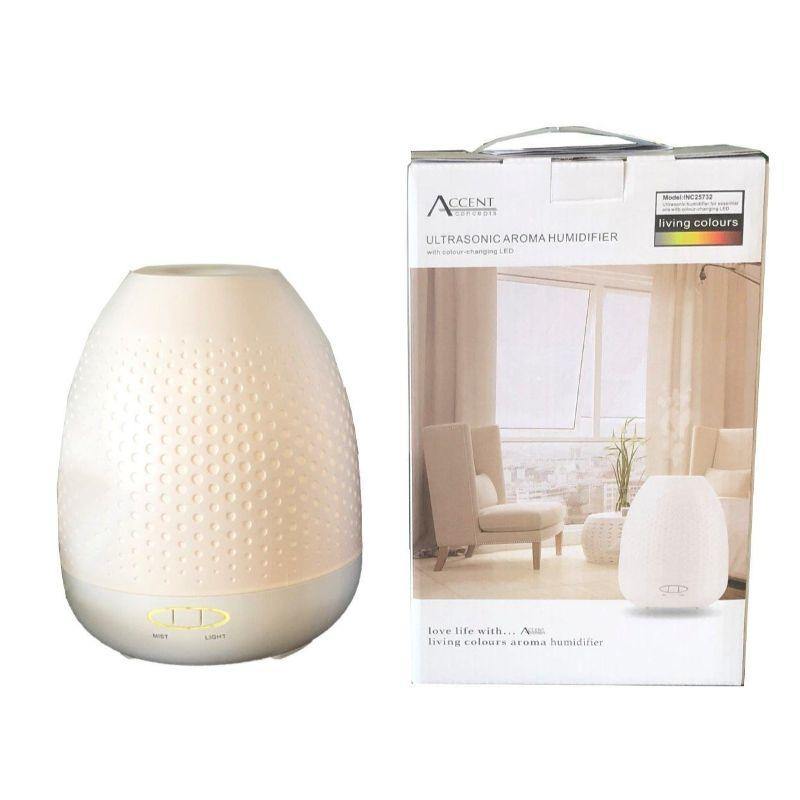 Humidifier with LED - 380ml - The Base Warehouse