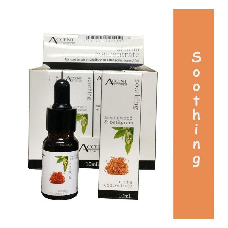 Soothing Aroma Oil - 10ml - The Base Warehouse