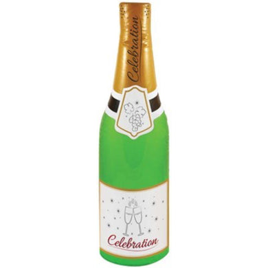 Inflatable Champagne Bottle - 72cm - The Base Warehouse