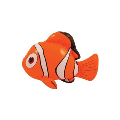 Inflatable Clown Fish - 43cm - The Base Warehouse