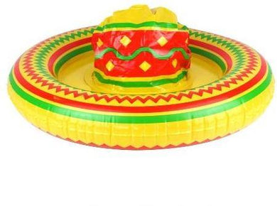 Inflatable Mexican Sombrero 53cm - The Base Warehouse