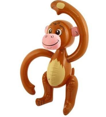 Inflatable Monkey - 58cm - The Base Warehouse