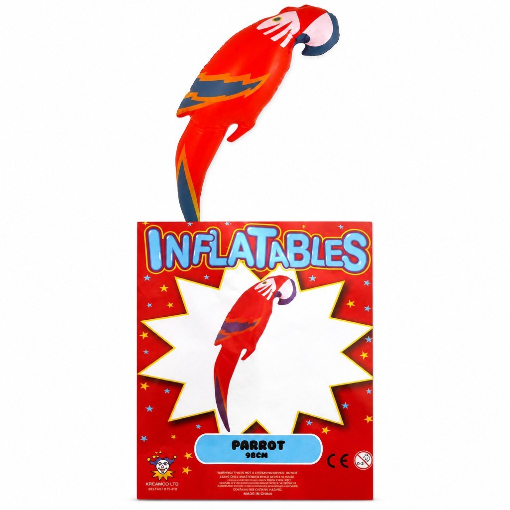 Inflatable Parrot - 48cm | The Base Warehouse