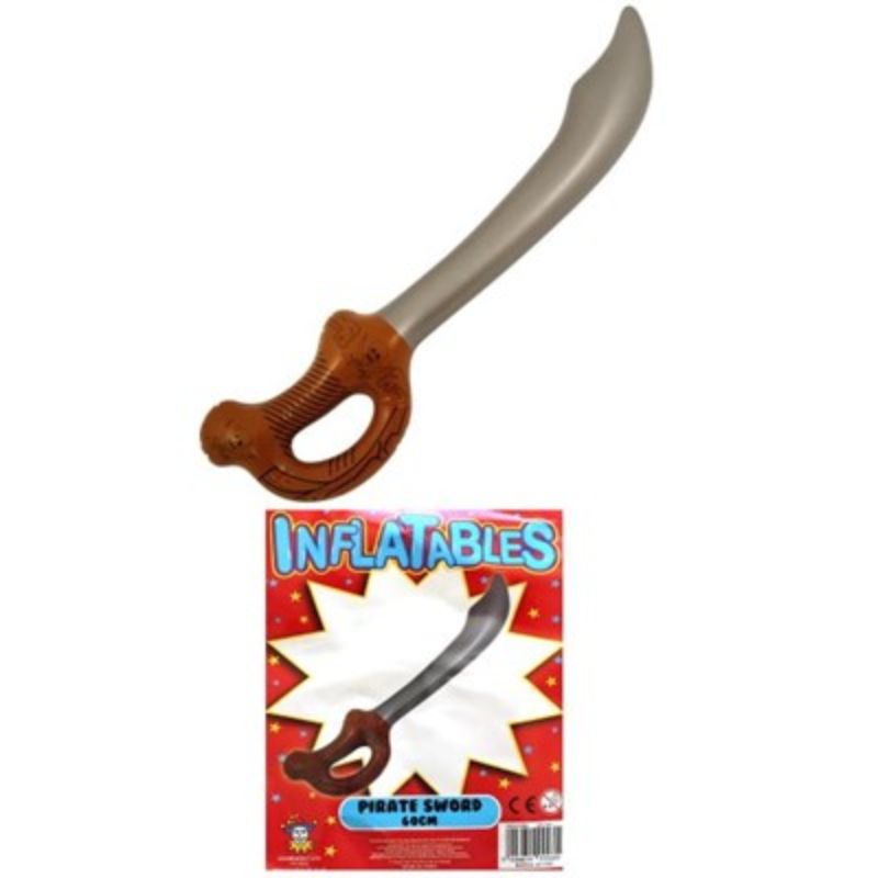 Inflatable Pirate Sword - 60cm