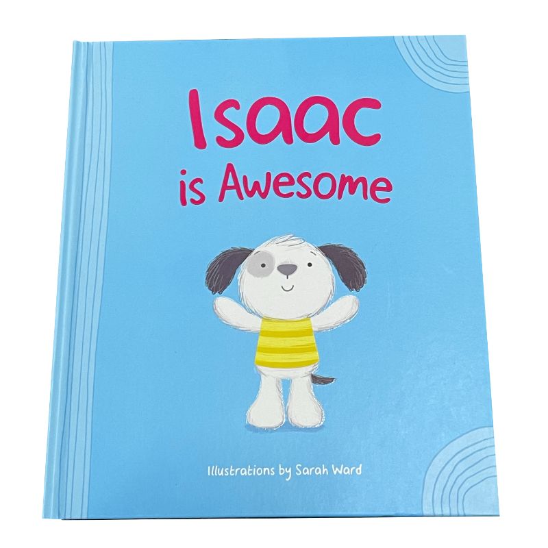 Isaac Is Awesome Personalised Book