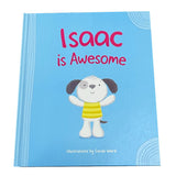 Load image into Gallery viewer, Isaac Is Awesome Personalised Book
