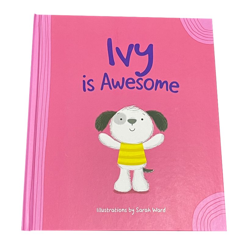 Ivy Is Awesome Personalised Book