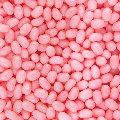 Pink Jelly Beans - 1kg - The Base Warehouse