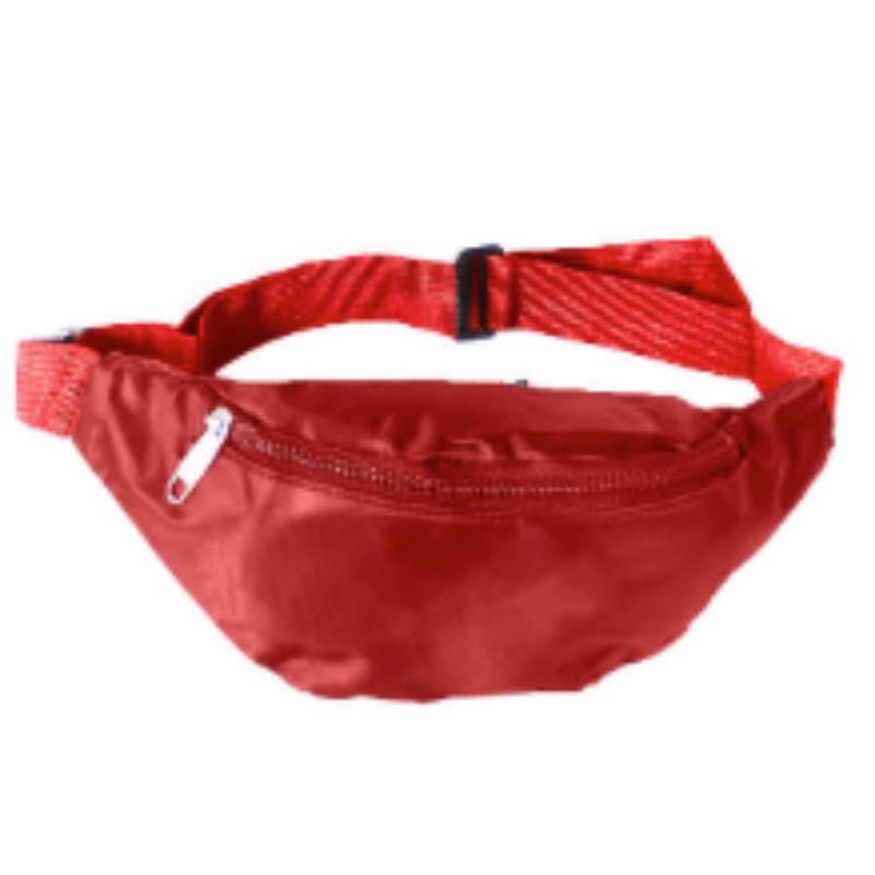 Fluro Red Fanny Pack Bum Bag