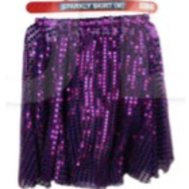 Sparkly Purple Skirt - The Base Warehouse